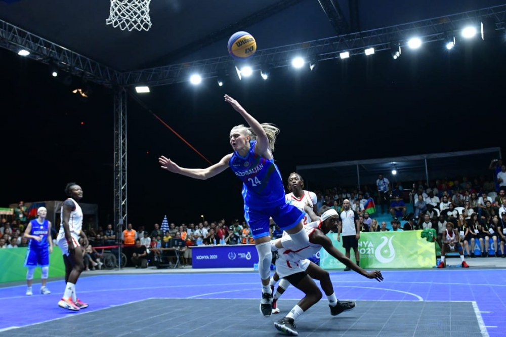Qadın basketbolçularımız Konya-2021-in qalibi